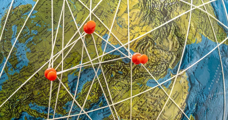Comment le jus circule dans un graphe réel